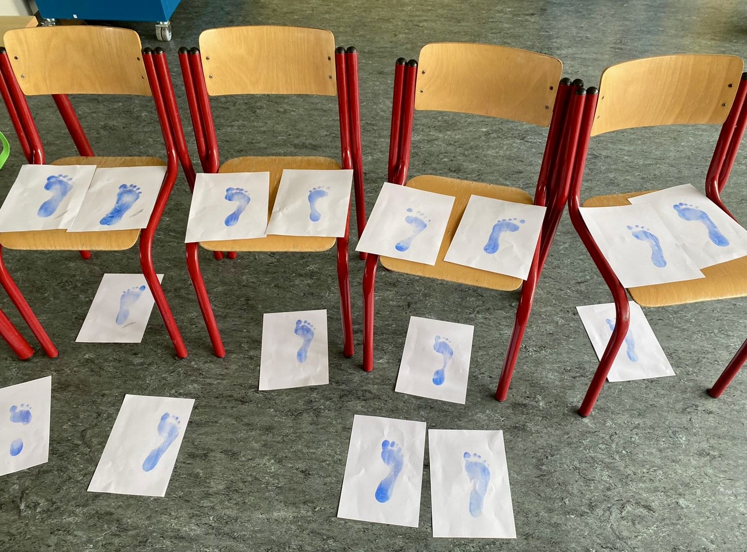 Zeigt her eure Füße!